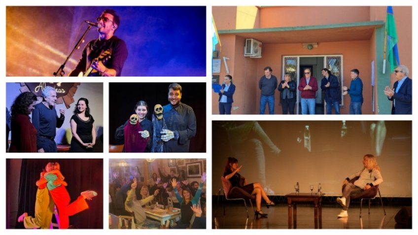 Tandil ofreció varias propuestas culturales durante el fin de semana
